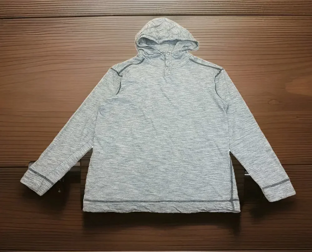 Hudson & Barrow NYC Gentlemen's Outfitters Men's Hoodie Long Sleeve Shirt Size L